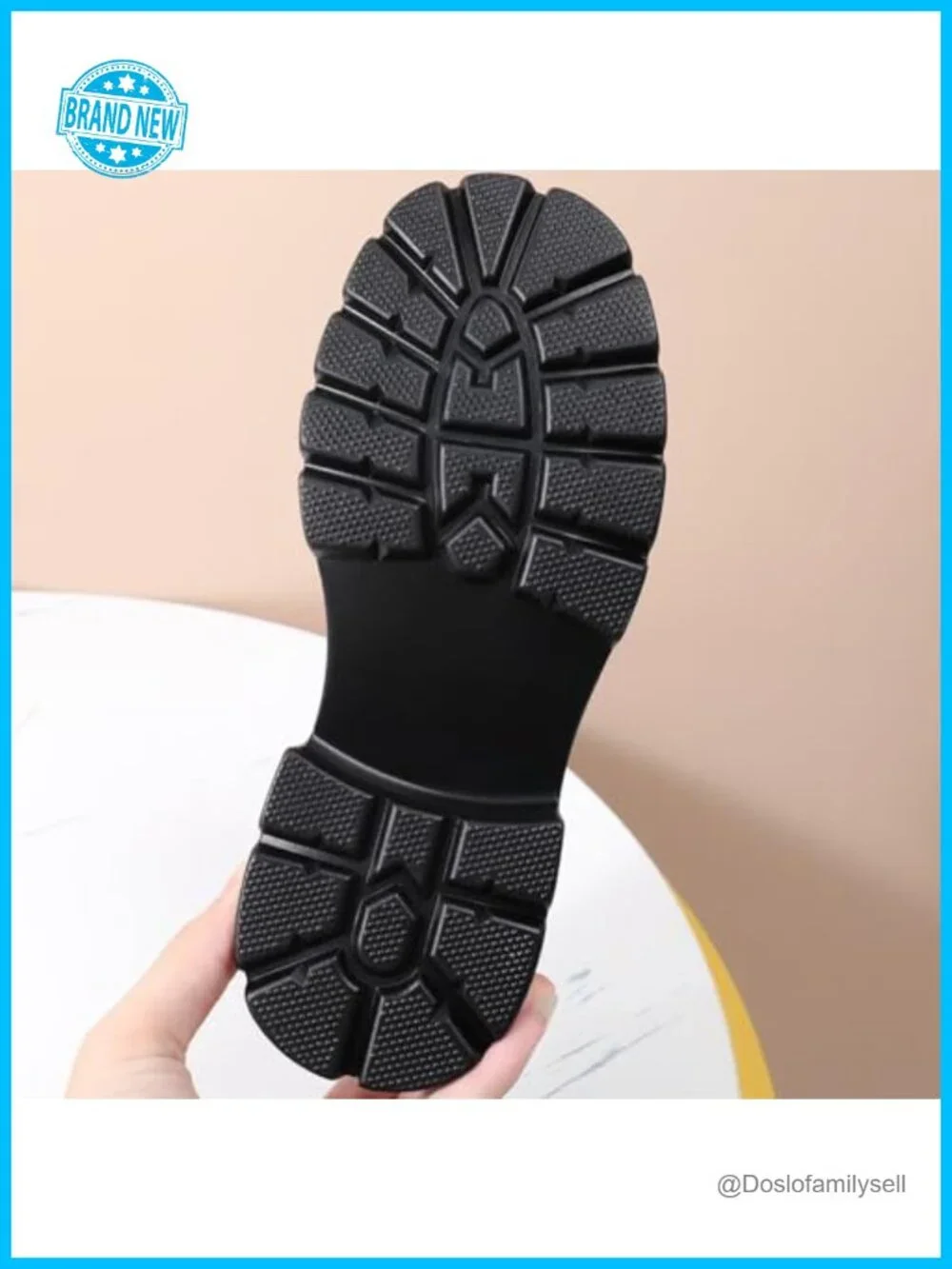 Women's Platform Mary Jane Pumps Chunky Heel Memory Foam Buckle Strap